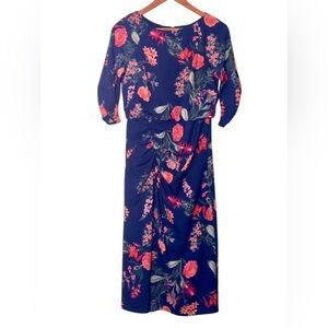 Vince Camuto EUC Floral in Navy
